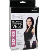 Wholesale - MED. BLK/PURPLE WOMEN NEOPRENE VEST (BOXED) C/P 12, UPC: 191730130232